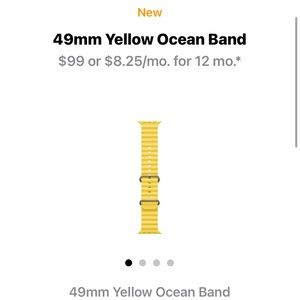 Apple Watch Ultra band!